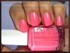 Pink Challenge: Day 1 Essie - Knockout Pout by Maestra