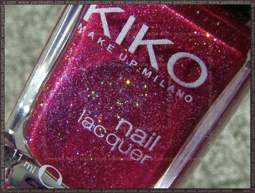 Kiko Rosso Lampone Multicolour (no. 241) Kiko Rosso Lampone Multicolour (no. 241) by Parokeets
