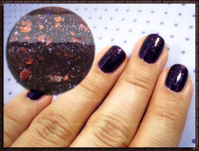 Swatch: Orly - Fowl Play (Birds Of Feather) - 2 coats