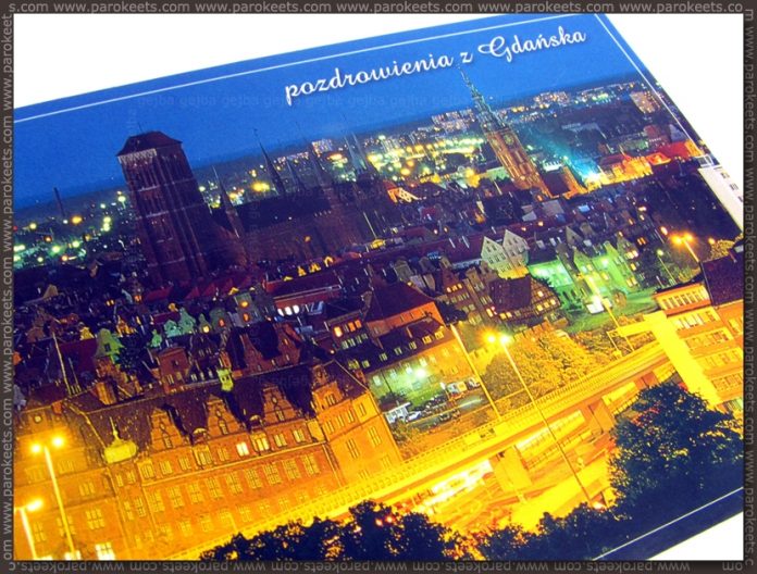 Strilinga postcard