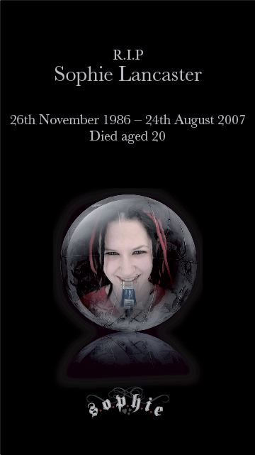 RIP Sophie RIP Sophie