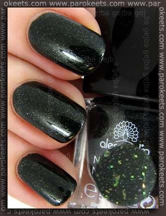 Alessandro Glam Session - Black Velvet Alessandro Glam Session - Black Velvet swatch