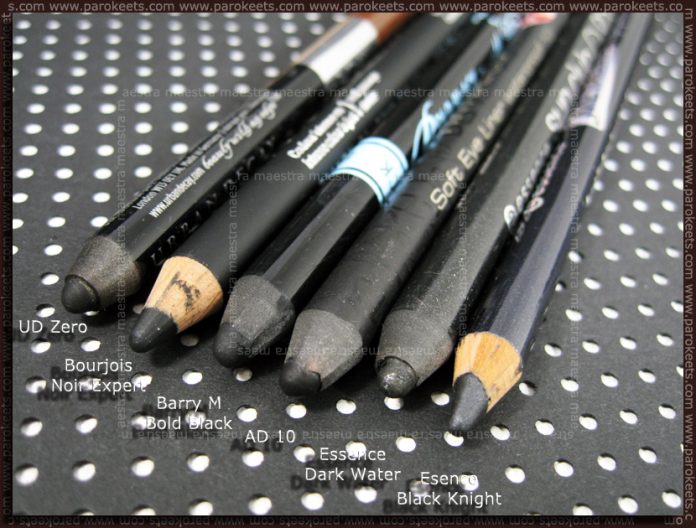 Black Eye Pencils