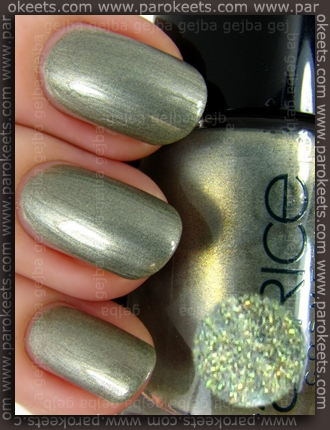 Catrice Khaki Perry Catrice Khaki Perry swatch