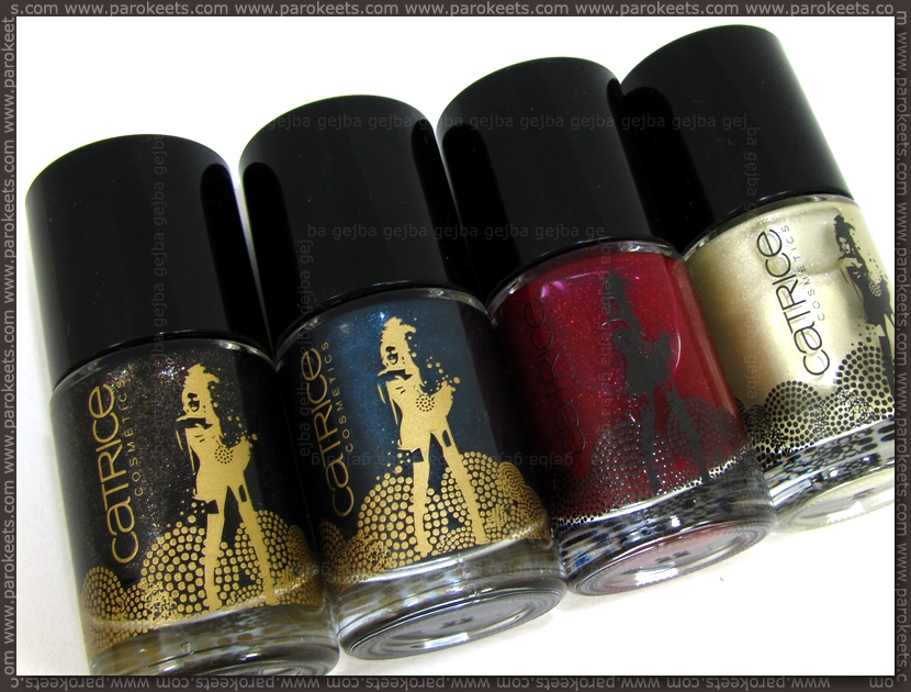 Catrice Welcome To Las Vegas LE nail polishes