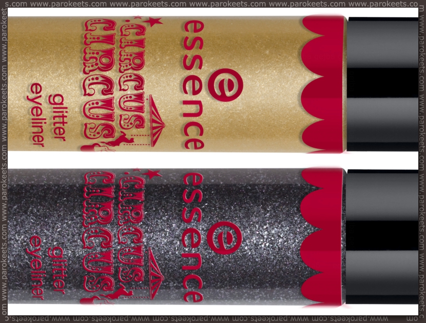 Essence Circus Circus TE eyeliners preview