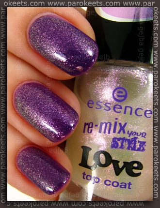 Essence Re-Mix Your Style: Maybe I'm Amazed + Feels So Good Essence Re-Mix Your Style: Maybe I'm Amazed + Feels So Good swatch