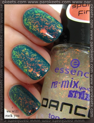 Essence Re-Mix Your Style: Show Me The Way + Waking Up In Vegas Essence Re-Mix Your Style: Show Me The Way + Waking Up In Vegas swatch
