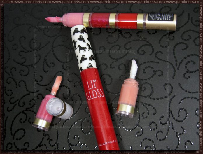H&M - Lipglosses Fall 2011