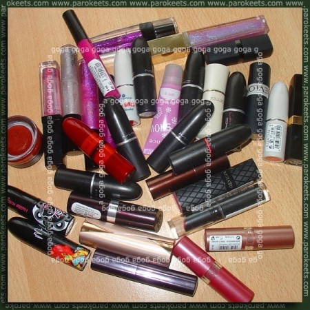 Lipsticks tag Goga