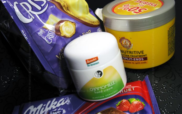 Maestra's Haul 2011-11-21