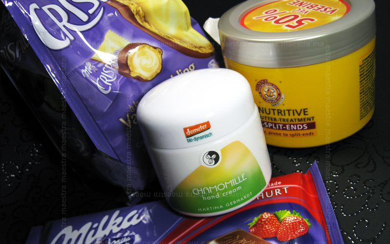 Maestra's Haul 2011-11-21