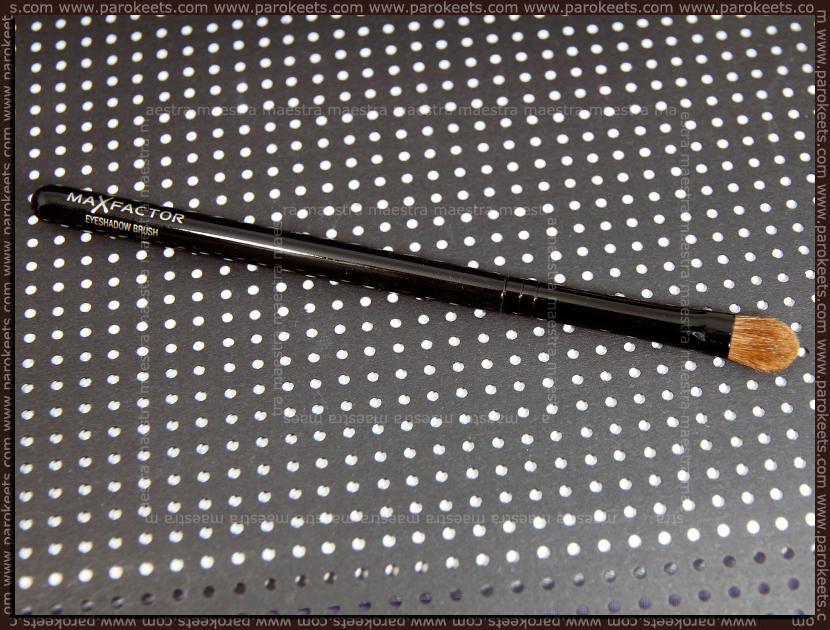 Max Factor - Eye Shadow Brush (review)