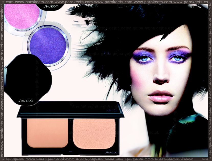 New in stores - winter 2011 by Shiseido New in stores - winter 2011 by Shiseido