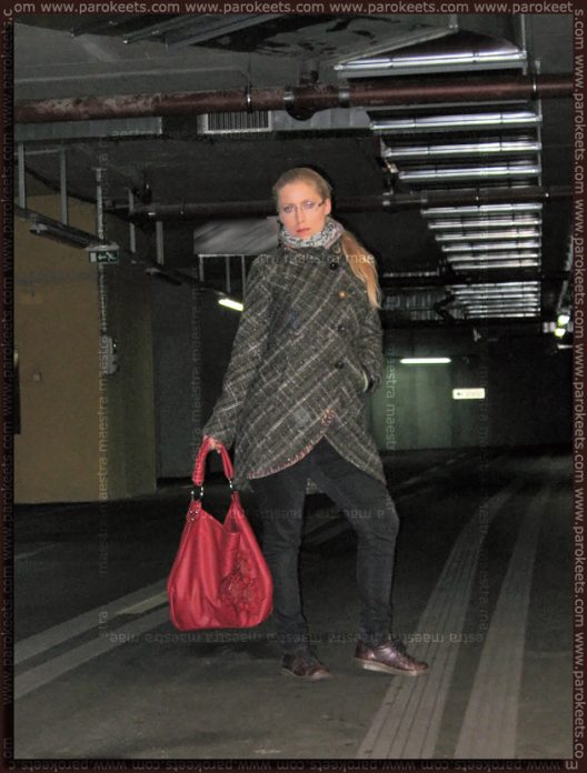 Outfit Of The Day: Desigual coat