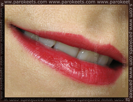 Sleek Pout Paint - Pin-Up Swatch: Sleek Pout Paint - Pin-Up