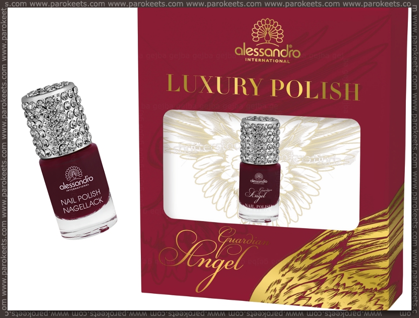 Alessandro Guardian Angel Luxury Polish Set