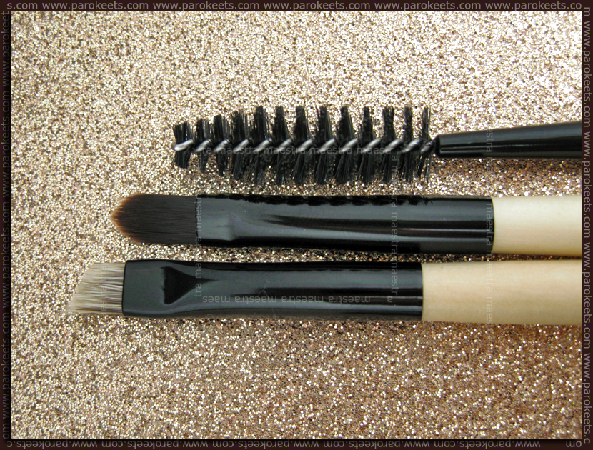 Review: BH Cosmetics - 10 pcs Deluxe Makeup Brush Set (wood color)