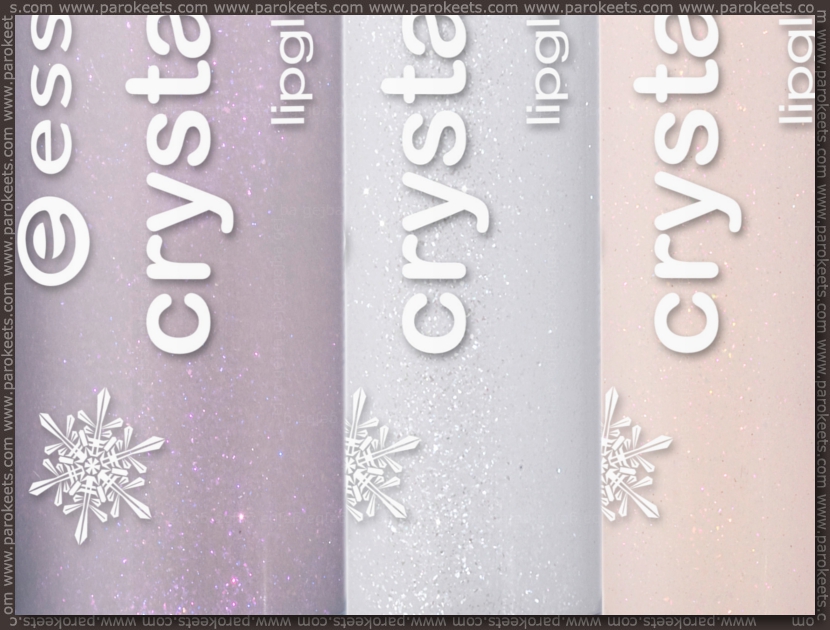Preview: Essence Crystalliced trend edition lipgloss