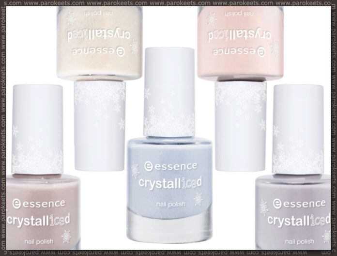 Preview: Essence Crystalliced trend edition nail polishes