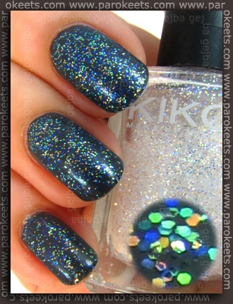 Kiko 326 + 230 nail polish Kiko 326 + 230 nail polish