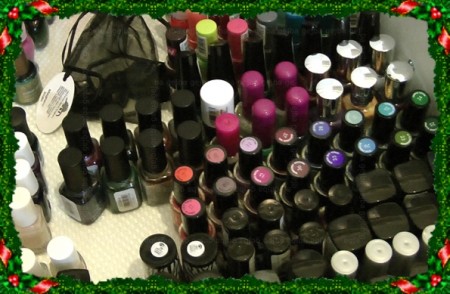 Nail polish collection/stash by Gejba Parokeets