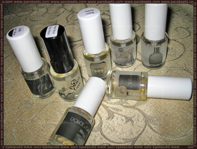 Refan Fragrances - list of perfumes