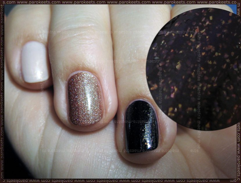Swatch: Catrice - Mona Lisa Is Staring Back, OPI - DS Illuminate, OPI - DS Mystery