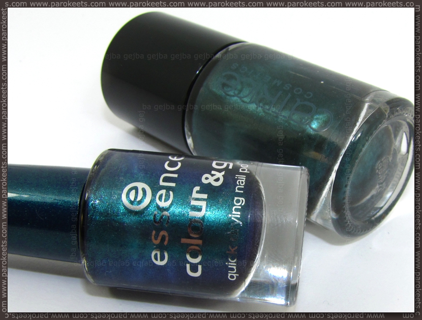 Catrice After Eight vs. Essence In Style