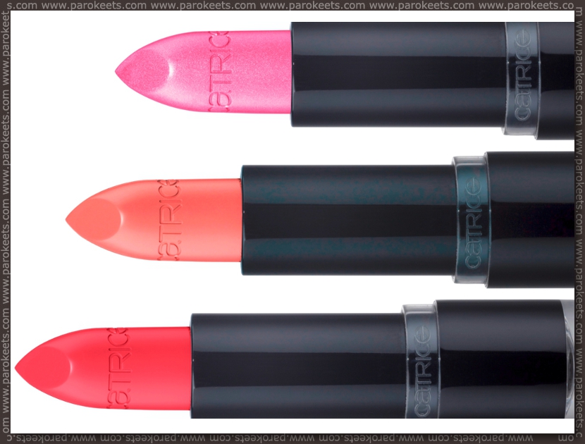 Catrice assortment change spring 2012 lipsticks: Ultimate Colour