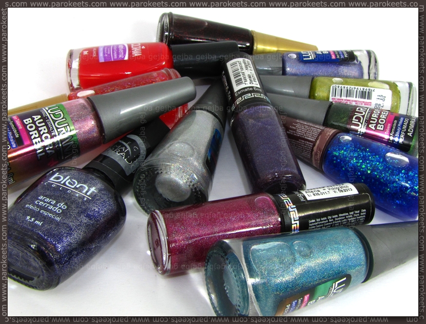 Swap Brazil 2012 Nail polish swap Brazil 2012