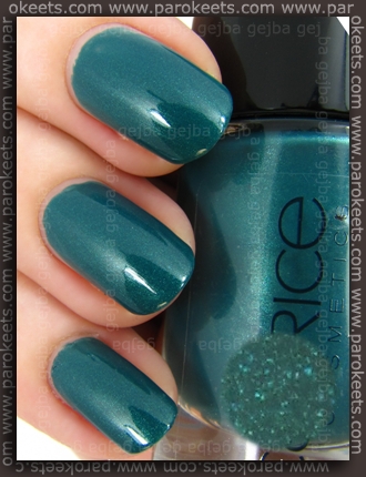 Catrice Nymphelia LE Be Pool nail polish Catrice Nymphelia LE Be Pool