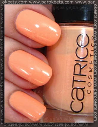 Catrice Nymphelia LE Salmon & Garfunkel nail polish Catrice Nymphelia LE Salmon & Garfunkel