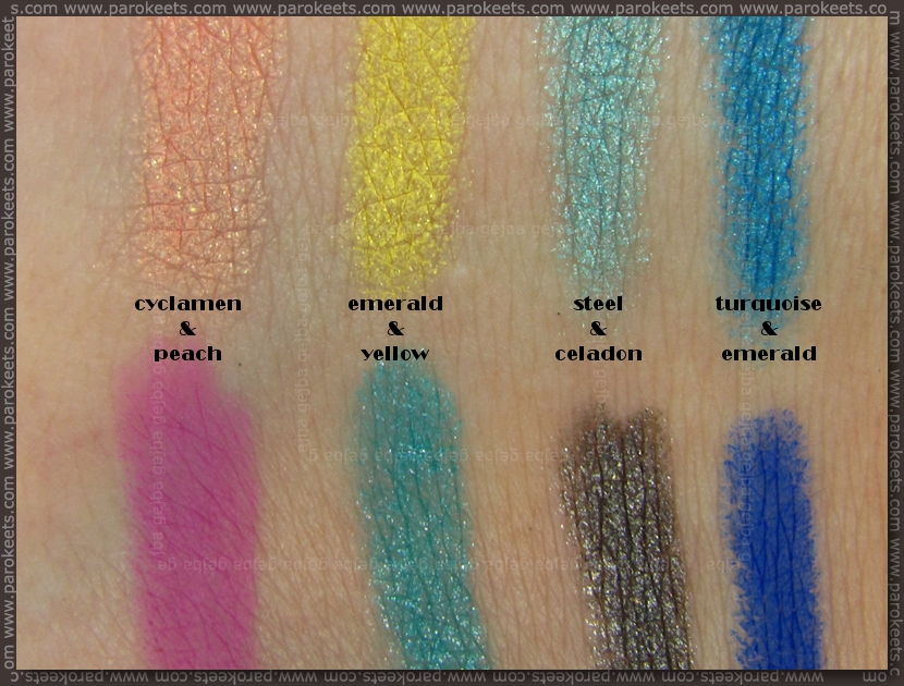 Kiko - Blooming Origami LE Creamy Touch eyeshadow duo 05, 06, 07, 08 Kiko - Blooming Origami LE Creamy Touch eyeshadow duo 05, 06, 07, 08