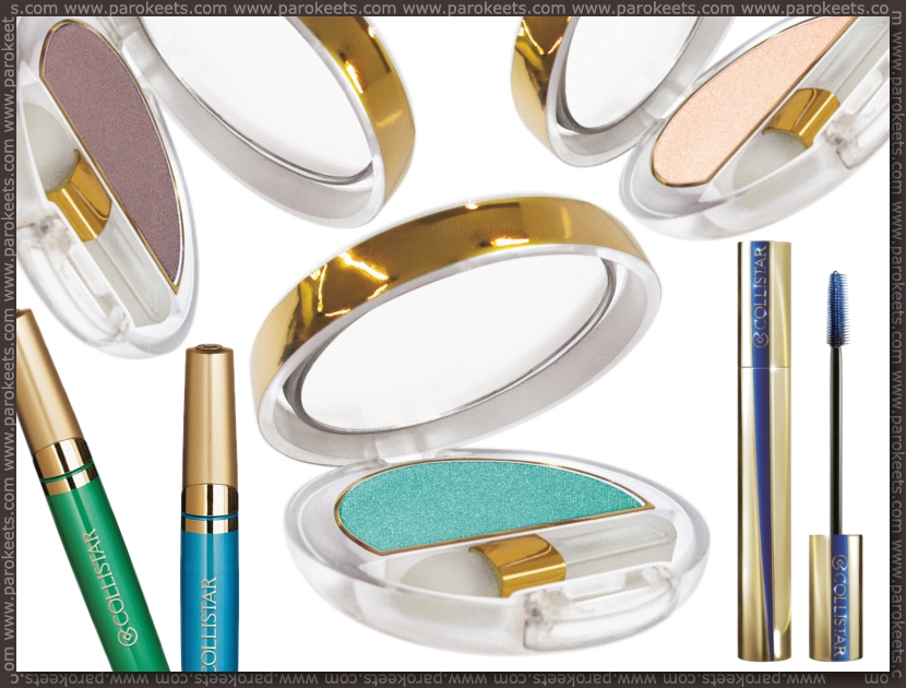 Collistar Capri LE - eyeshadows, eyeliners, mascara preview Collistar Capri LE - eyeshadows, eyeliners, mascara preview