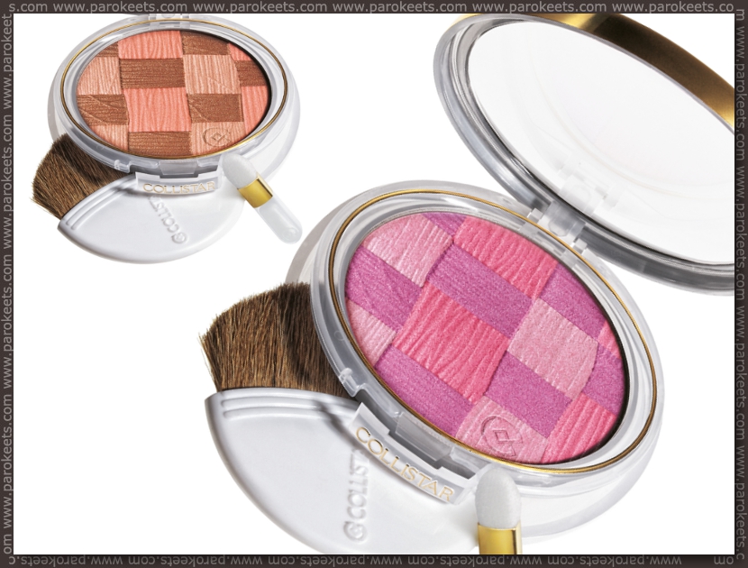 Collistar Capri LE - blushes preview Collistar Capri LE - blushes preview