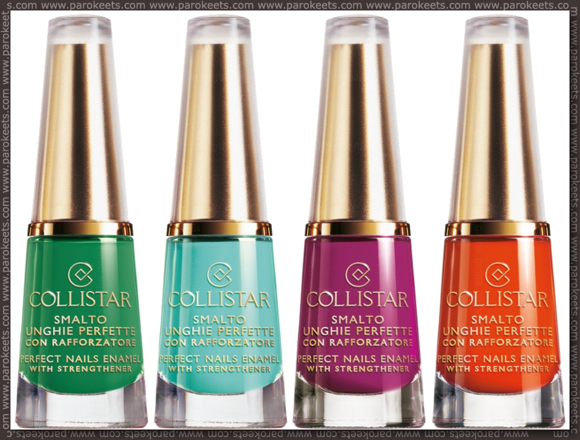 Collistar Capri LE - nail polishes preview Collistar Capri LE - nail polishes preview
