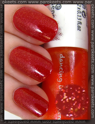 Essence Colour3 - Kiss On Top Of The Rock Essence Colour3 - Kiss On Top Of The Rock nail polish