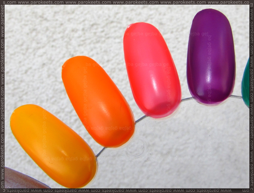 Essence Season of Extremes: Pimp My Bright, On The Bright Side, Bright Alert!, Little Miss Bright Essence Season of Extremes: Pimp My Bright, On The Bright Side, Bright Alert!, Little Miss Bright