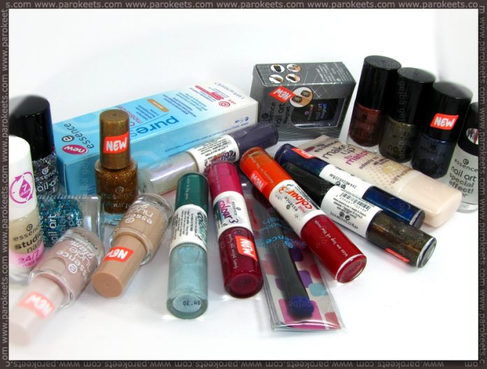 Essence Spring 2012 assortment change haul