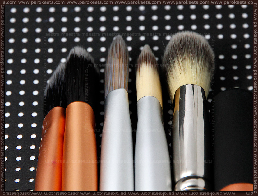 Foundation Brushes - review