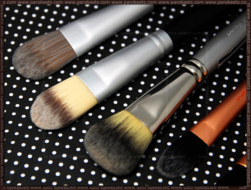 Body & Soul - Foundation Brush, Konad - Foundation Brush, Sephora - Professionnel Airbrush Precision Foundation Brush #56, RT - Pointed Foundation Brush Review: Body & Soul - Foundation Brush, Konad - Foundation Brush, Sephora - Professionnel Airbrush Precision Foundation Brush #56, RT - Pointed Foundation Brush