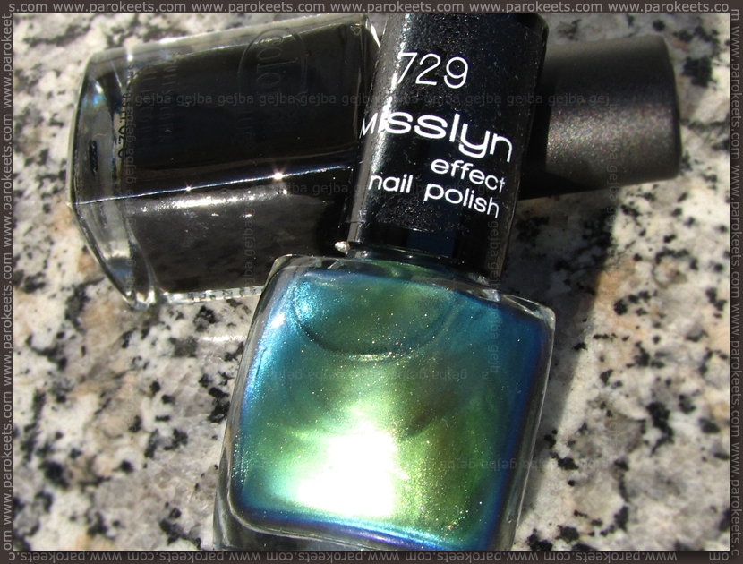 Misslyn Leguan + Color Club Where's The Soiree Misslyn Leguan + Color Club Where's The Soiree