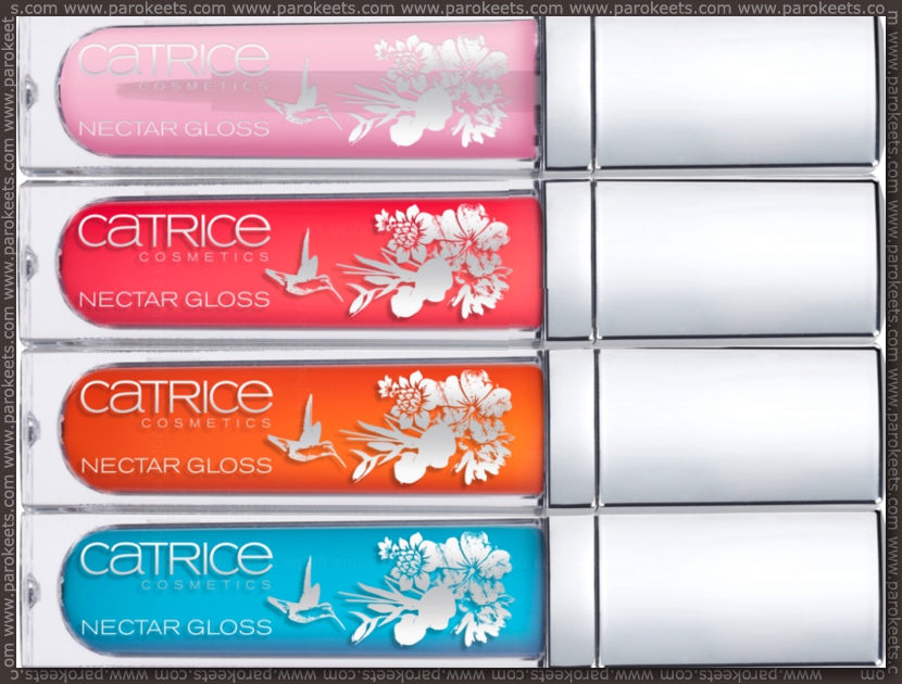Catrice Coolibri LE Nectar gloss preview
