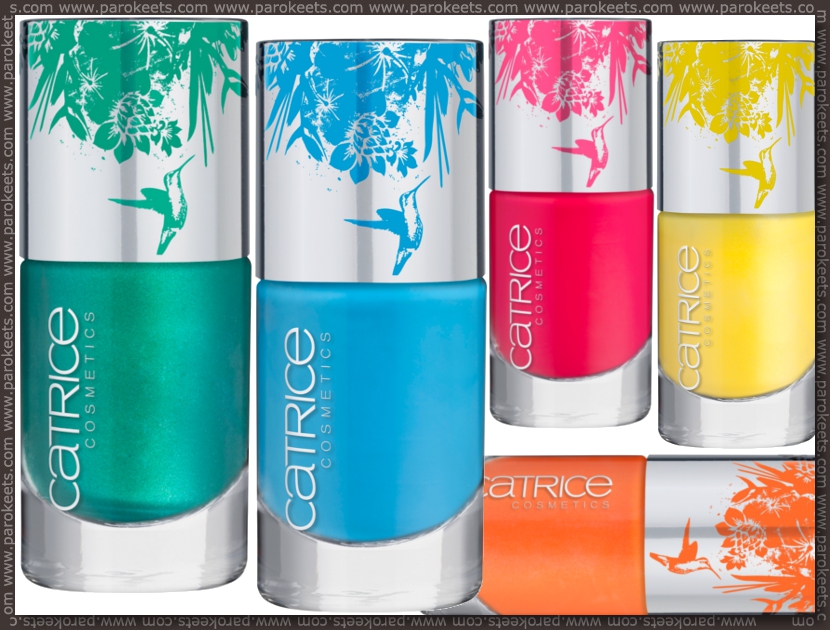 Catrice Coolibri LE nail polishes preview