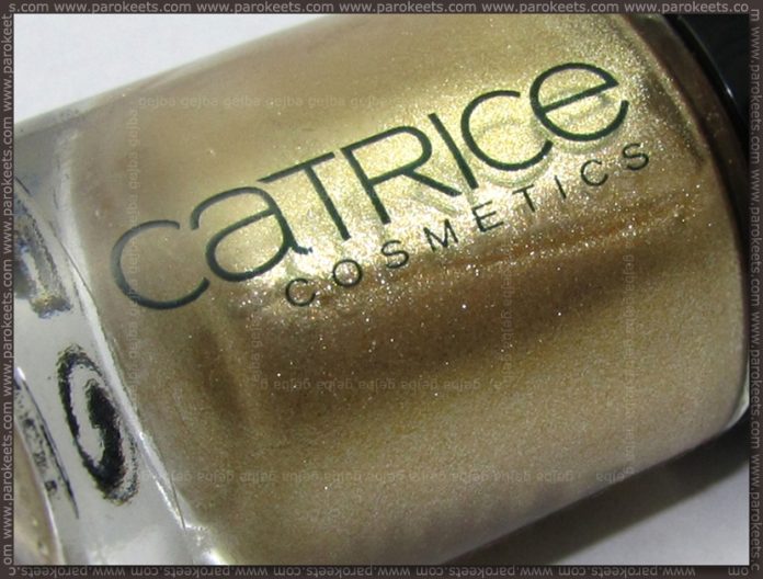 Catrice Goldfinger bottle