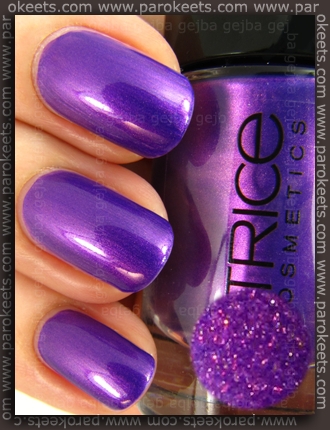 Catrice Heavy Metallilac Catrice Heavy Metallilac swatch by Parokeets
