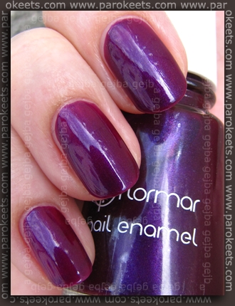 Flormar nail polish no. 411 (shade) Flormar nail polish no. 411 (shade)