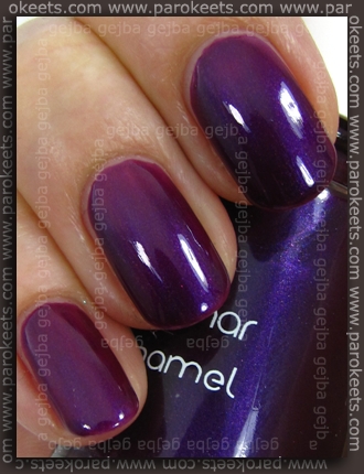 Flormar nail polish no. 411 (lightbox) Flormar nail polish no. 411 (lightbox)