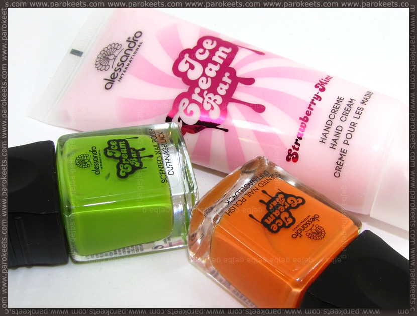 Alessandro Ice Cream Bar LE swatches and review | Nagellacke